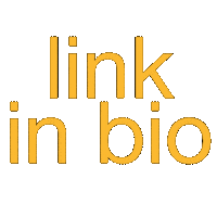 Link In Bio Sticker by Asterisco*