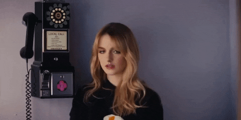 madisonmwrites giphygifmaker mckenna grace buzzkill baby mckenna grace bittersweet 16 GIF