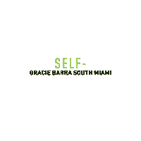 Self-Defense Jiu-Jitsu Sticker by GRACIE BARRA SOUTH MIAMI