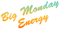 Rainbow Monday Sticker by Free & Easy