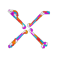 cocktail xalavro Sticker