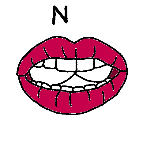 Word No Sticker by Dev