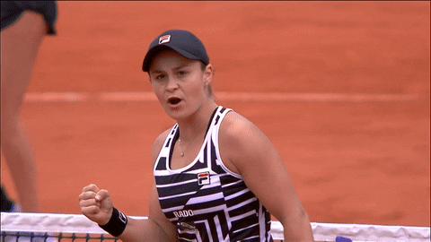 come on sport GIF by Roland-Garros