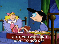 hey arnold nicksplat GIF