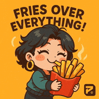 French Fries GIF by Persona