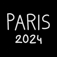 Text Paris GIF