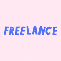 typography freelance GIF by Gabriella Sanchez