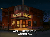 hey arnold nicksplat GIF