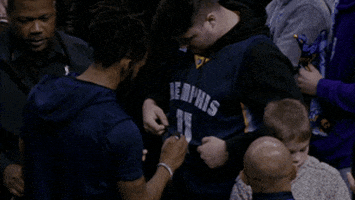 signing mike conley GIF by NBA