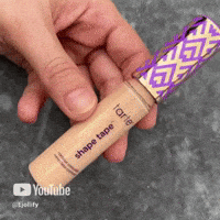 Shape Tape Concealer Original GIF by Ejollify Beauty