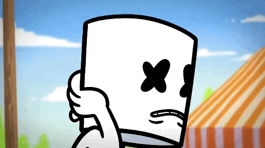 you & me GIF by Marshmello