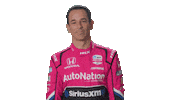 Indy 500 Shrug Sticker by INDYCAR