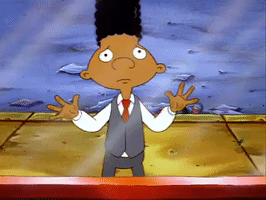 hey arnold gerald GIF