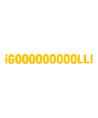Gol Sticker by El Palacio de Hierro