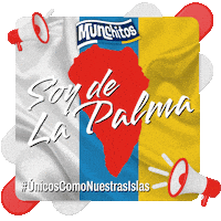 Cumple Islas Canarias Sticker by Munchitos