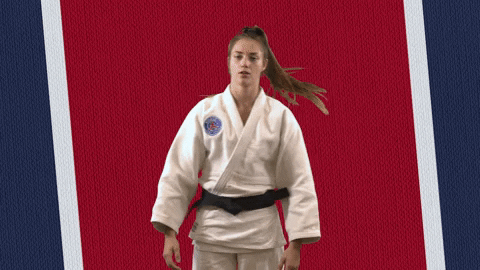 Sport Japan GIF by Paris Saint-Germain Judo