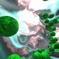reinbijlsma trippy psychedelic colorful abstract GIF