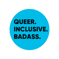 Queer Sticker by LWTSQUAD