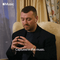 Creating Sam Smith GIF by Apple Music