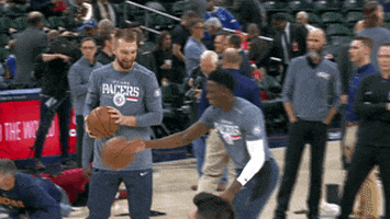victor oladipo ball GIF by NBA
