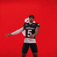 Cincinnati Football GIF by Cincinnati Bearcats