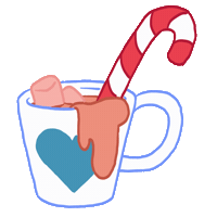 Heart Christmas Sticker by Zaromatt