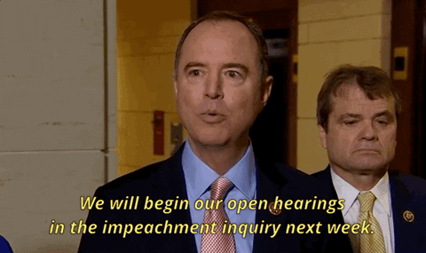 news giphyupload giphynewsuspolitics impeachment impeachment inquiry GIF