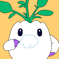 Brushing Dental Hygiene GIF by Magic Eden