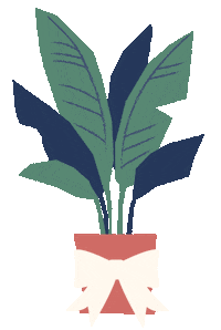 Bird Of Paradise Plant Love Sticker by Greendigs