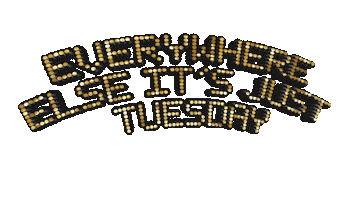 mardi gras text Sticker