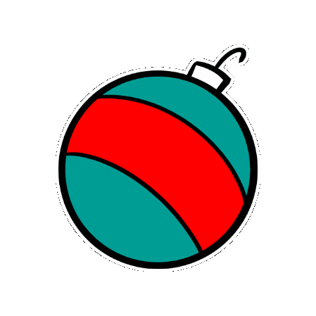 Christmas Ornament Sticker