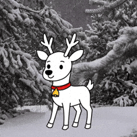 Christmas Jumping GIF by ErlebnisMalerei