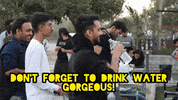 Stay Hydrated Drink Water GIF by Digital Pratik
