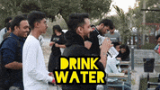 Stay Hydrated Drink Water GIF by Digital Pratik