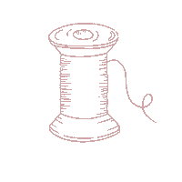 Sewing Couture Sticker by Lise Tailor