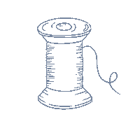 Sewing Couture Sticker by Lise Tailor