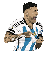 Futbol Argentina Sticker by Petit Mars