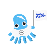 run ocean Sticker by adidas