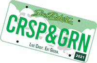 South Dakota Sticker by CRISP&GREEN