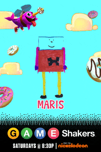 nickelodeon GIF by Game Shakers