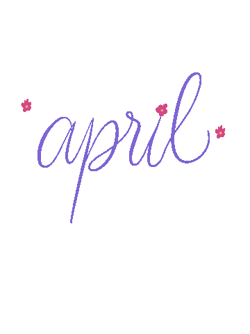 wisecalligraphyshop giphyupload summer flowers april Sticker