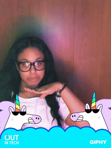 outintech GIF by Out in Tech x GIPHY | Spring Social @ Hotel Americano