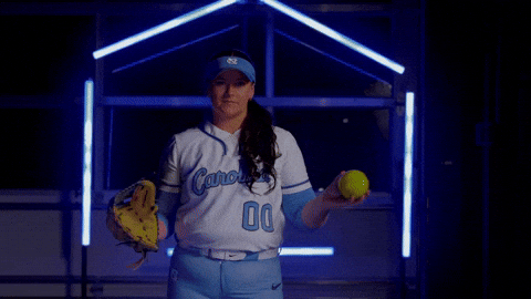 Ball Smile GIF by UNC Tar Heels