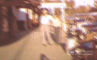 Drunk Falling Down GIF by Texas Archive of the Moving Image