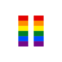 Queertopia Sticker by OneOneRiga