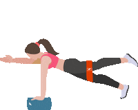 Workout Yoga Sticker by Fitmonkie