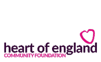 HoECF love hearts community giving Sticker
