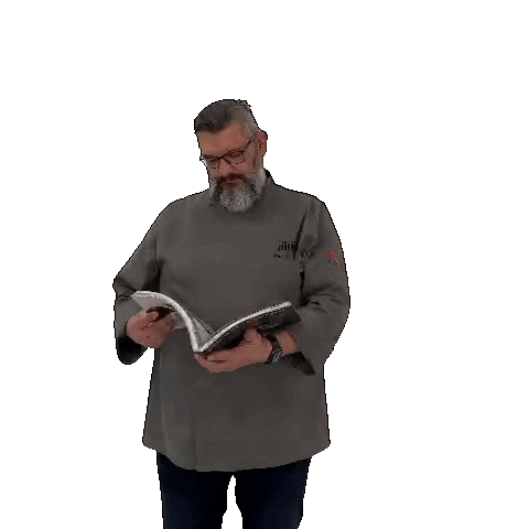 sourdoughlibrarian sorry excuse me baker karl Sticker