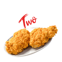 Chicken Love Sticker by Fat Daddy PH