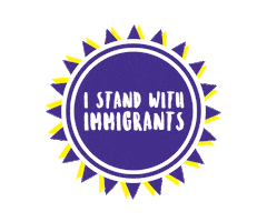 Dreamers Immigrant Sticker by FWDus